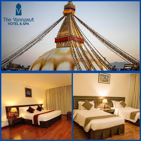 ฆานครี บูทิก โฮเต็ล Hotel กาฐมาณฑุ ภายนอก รูปภาพ