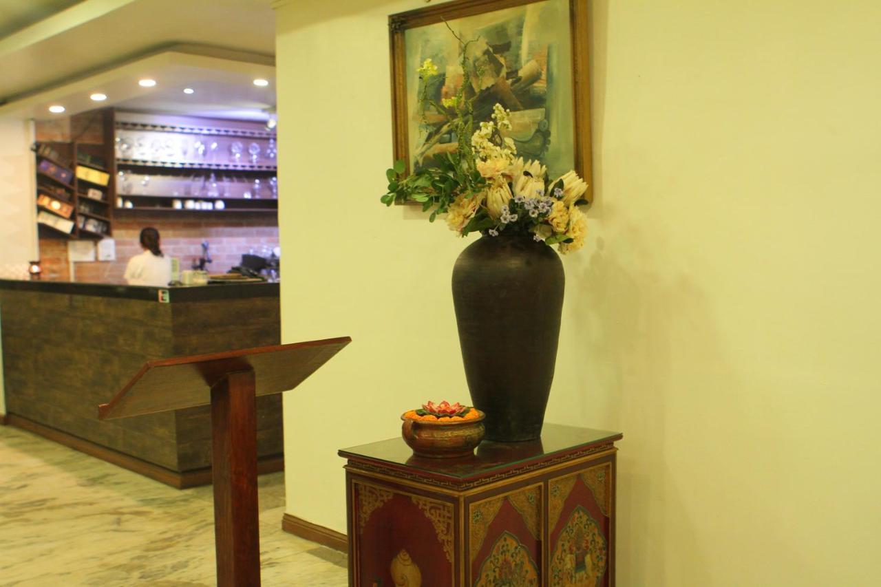ฆานครี บูทิก โฮเต็ล Hotel กาฐมาณฑุ ภายนอก รูปภาพ
