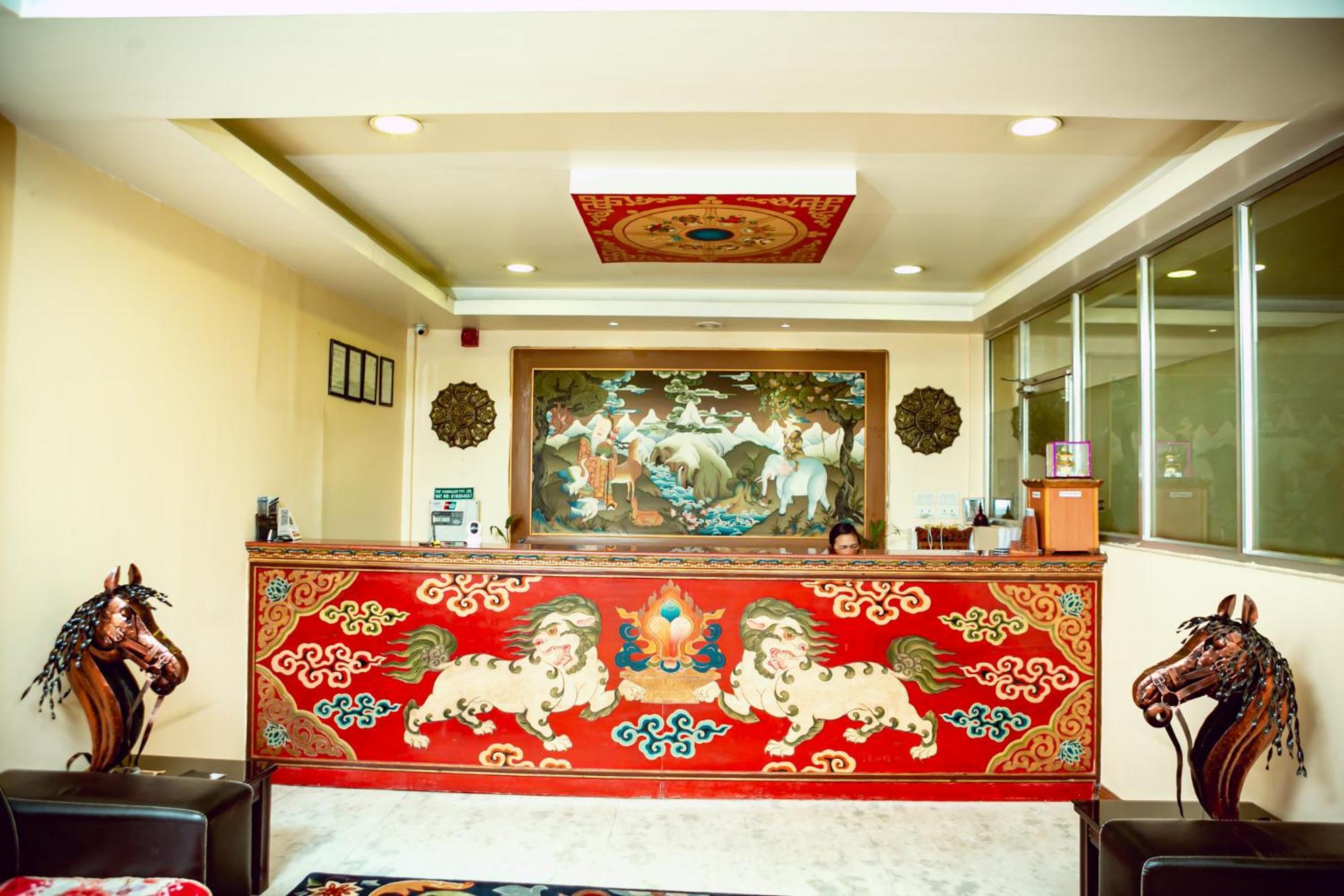 ฆานครี บูทิก โฮเต็ล Hotel กาฐมาณฑุ ภายนอก รูปภาพ