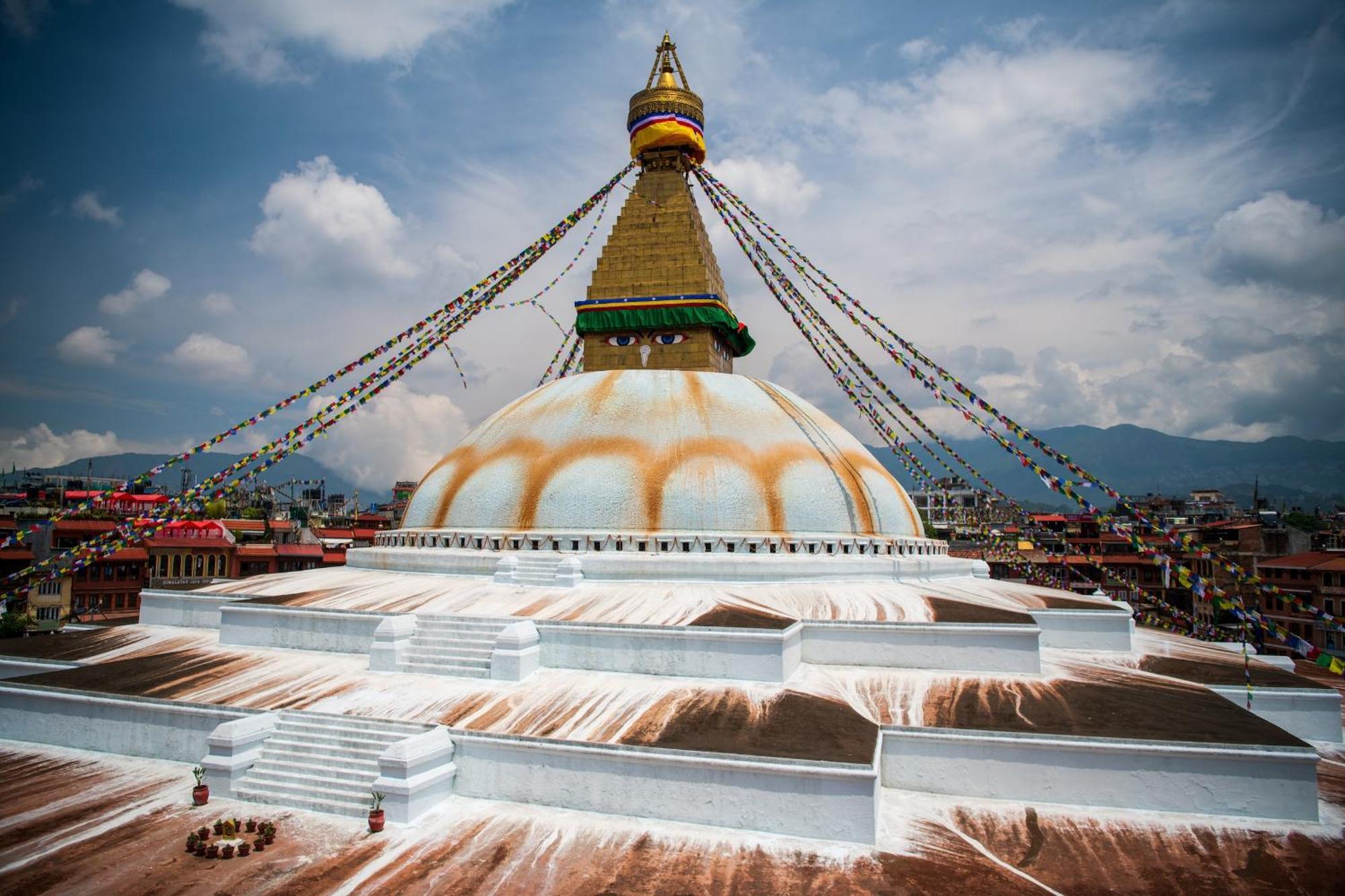 ฆานครี บูทิก โฮเต็ล Hotel กาฐมาณฑุ ภายนอก รูปภาพ