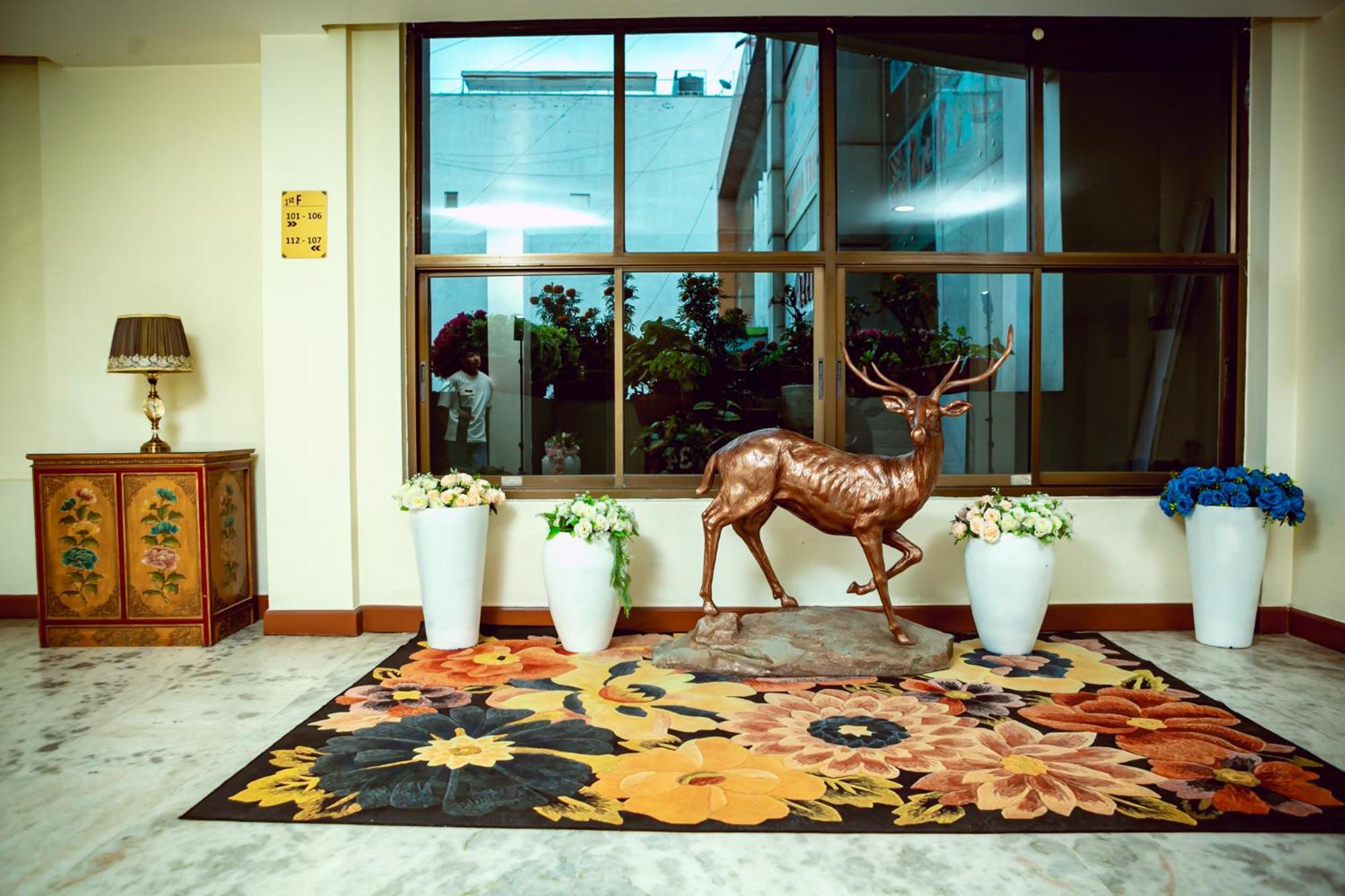 ฆานครี บูทิก โฮเต็ล Hotel กาฐมาณฑุ ภายนอก รูปภาพ