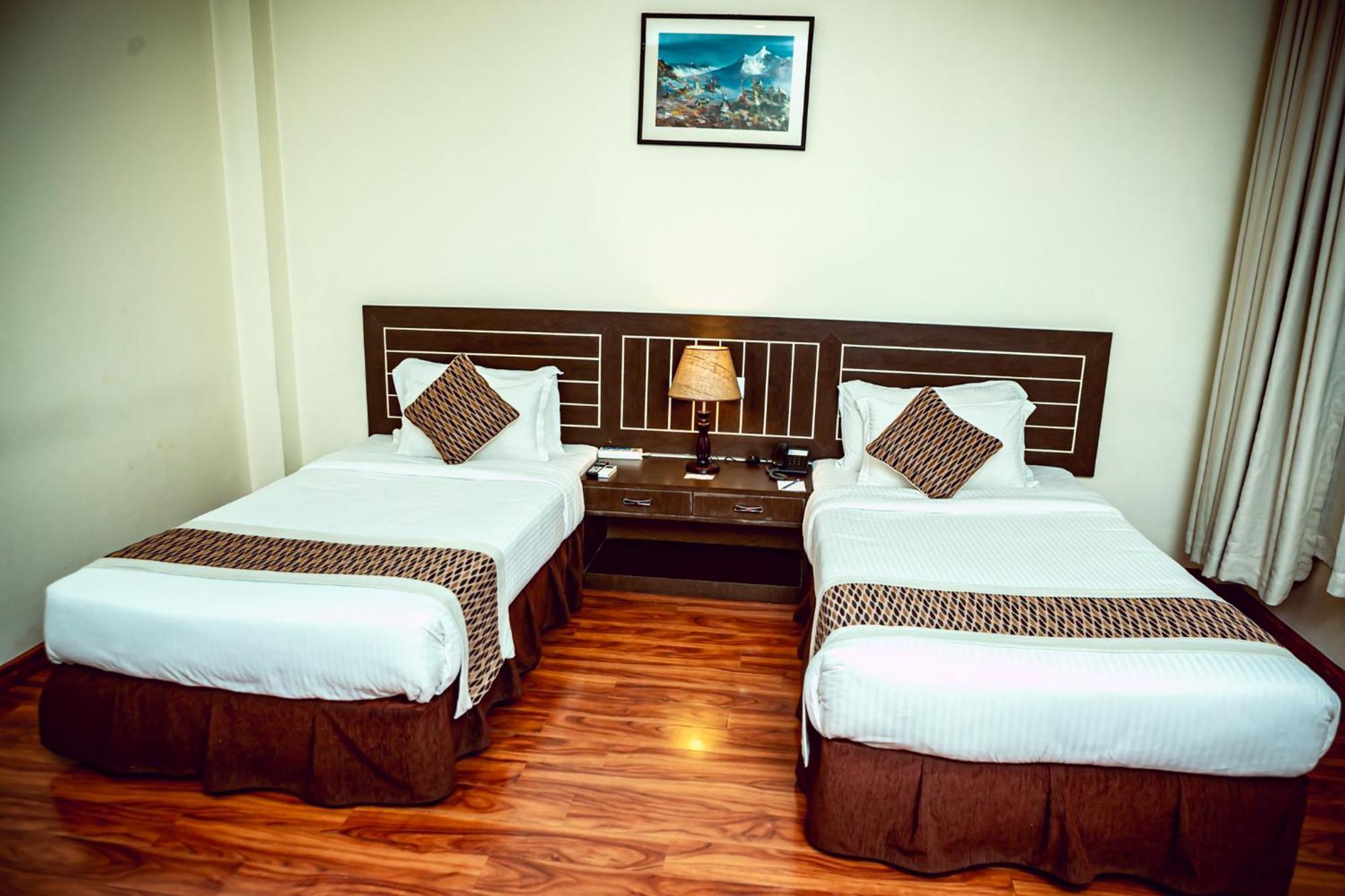 ฆานครี บูทิก โฮเต็ล Hotel กาฐมาณฑุ ภายนอก รูปภาพ