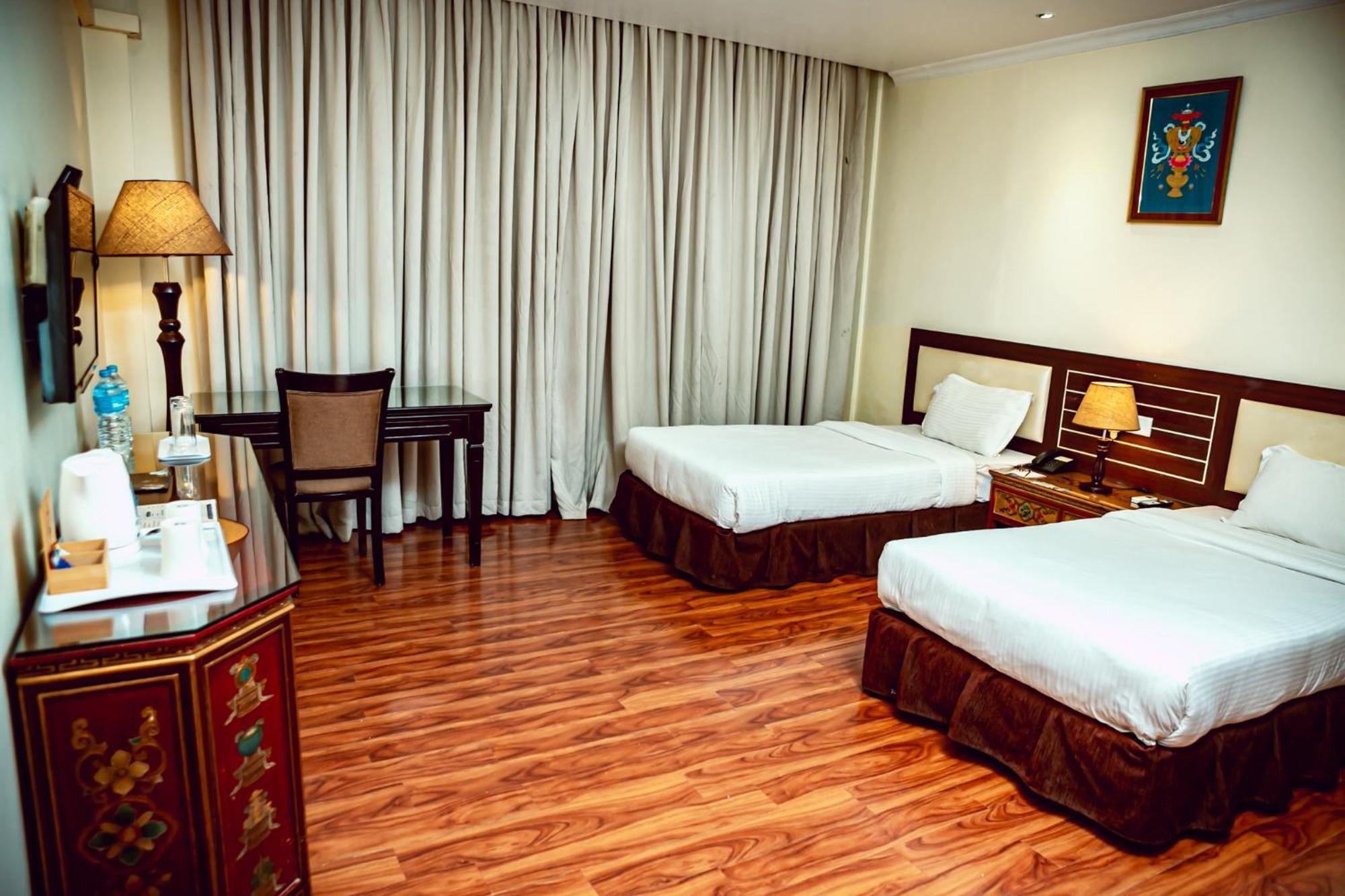 ฆานครี บูทิก โฮเต็ล Hotel กาฐมาณฑุ ภายนอก รูปภาพ