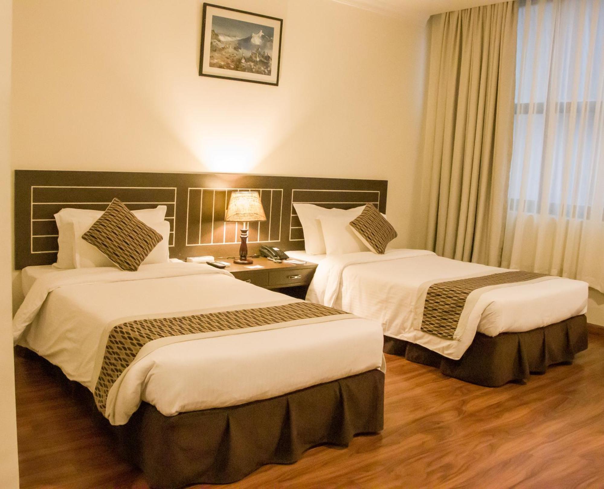 ฆานครี บูทิก โฮเต็ล Hotel กาฐมาณฑุ ภายนอก รูปภาพ