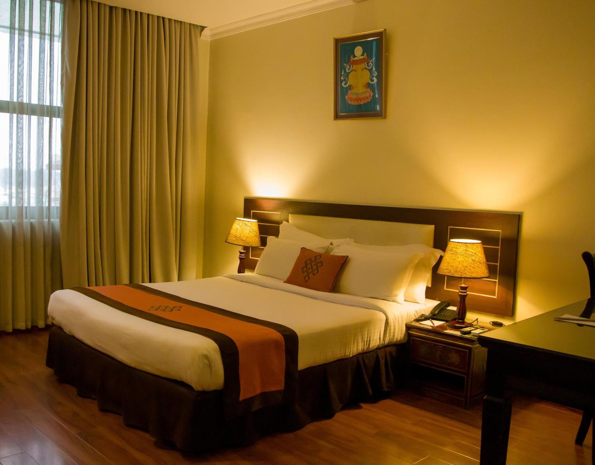 ฆานครี บูทิก โฮเต็ล Hotel กาฐมาณฑุ ภายนอก รูปภาพ