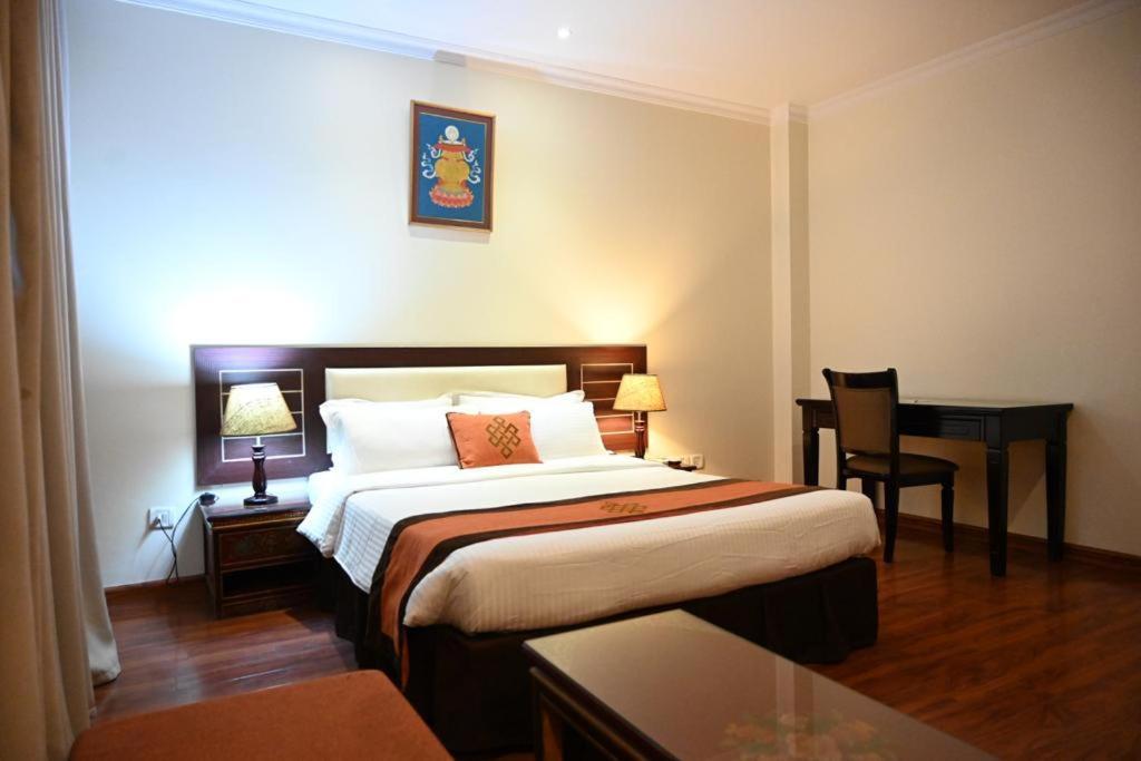 ฆานครี บูทิก โฮเต็ล Hotel กาฐมาณฑุ ภายนอก รูปภาพ