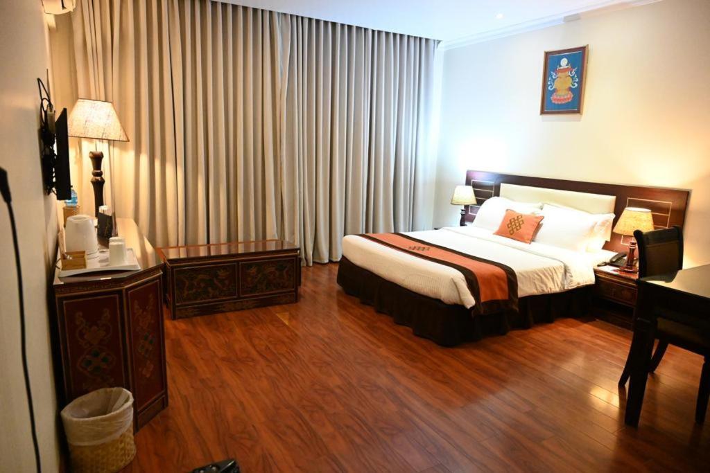 ฆานครี บูทิก โฮเต็ล Hotel กาฐมาณฑุ ภายนอก รูปภาพ